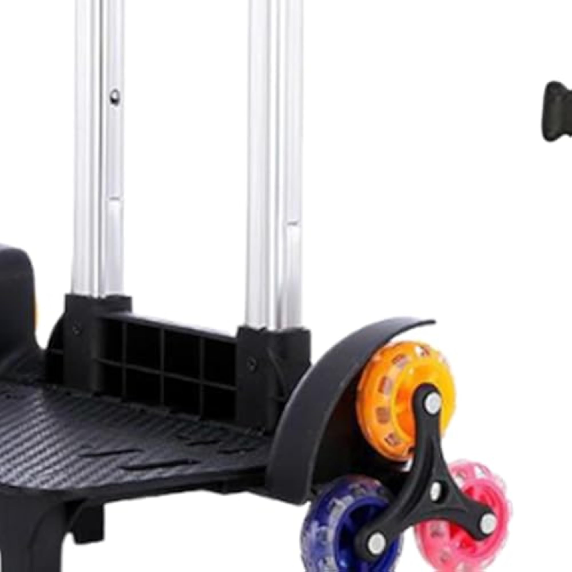 Backpack Trolley Compact Smoothly Luggage Cart for Bags